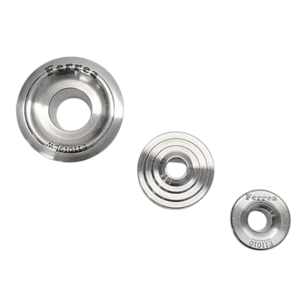 FERREA E11145 Valve Spring Retainer TI RET 25 15 (Titanium) for TOYOTA Corolla (AE86) / TOYOTA FJ Cruiser (GSJ15) / TOYOTA Land Cruiser 4.5l (J80) / TOYOTA Supra 3.0l (A70 / A80 / A90 / A91) Photo-0 