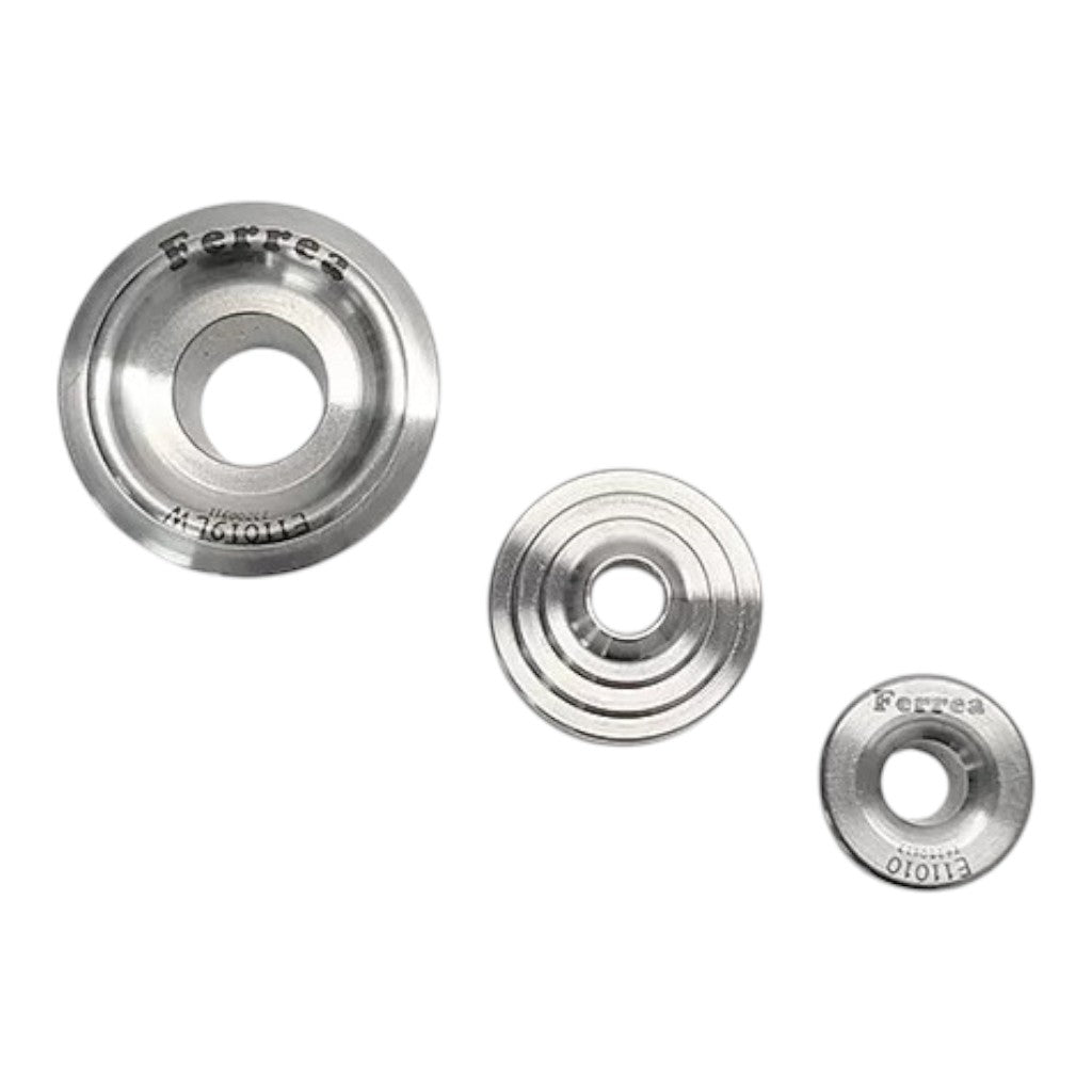 FERREA E12034 Valve Spring Retainer TI RET S7 ALL 1495 1175 744 Super 7 Degree (Titanium) Photo-0 