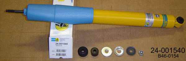 BILSTEIN 24-001540 Shock absorber rear B6 (R2) MAZDA 626 1 TOYOTA Corolla Photo-1 