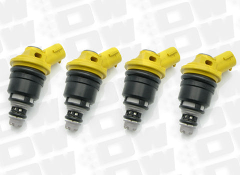 DEATSCHWERKS 02J-00-0740-4 Injectors 740cc side feed SUBARU Photo-0 