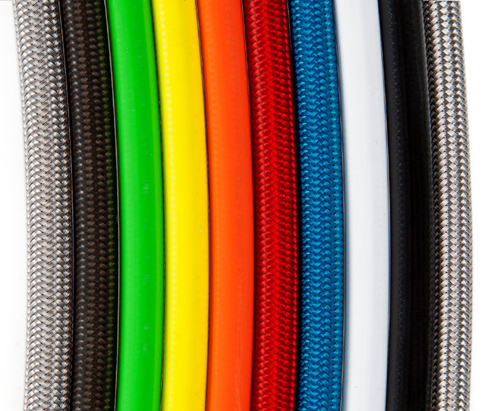 FISCHER TO116-4.1 Steel braided brake line for TOYOTA GT 86 Photo-3 