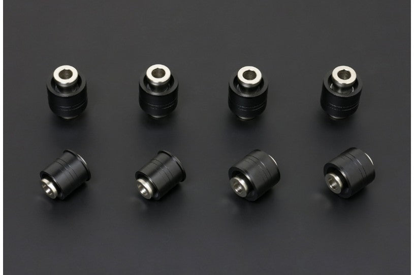 HARDRACE 7893 R35 07-/370Z Z34/350Z Z33/G35 03-06/G37 06-15/M35 04-10 REAR KNUCKLE BUSHING (PILLOW BALL) 8PCS/SET Photo-0 