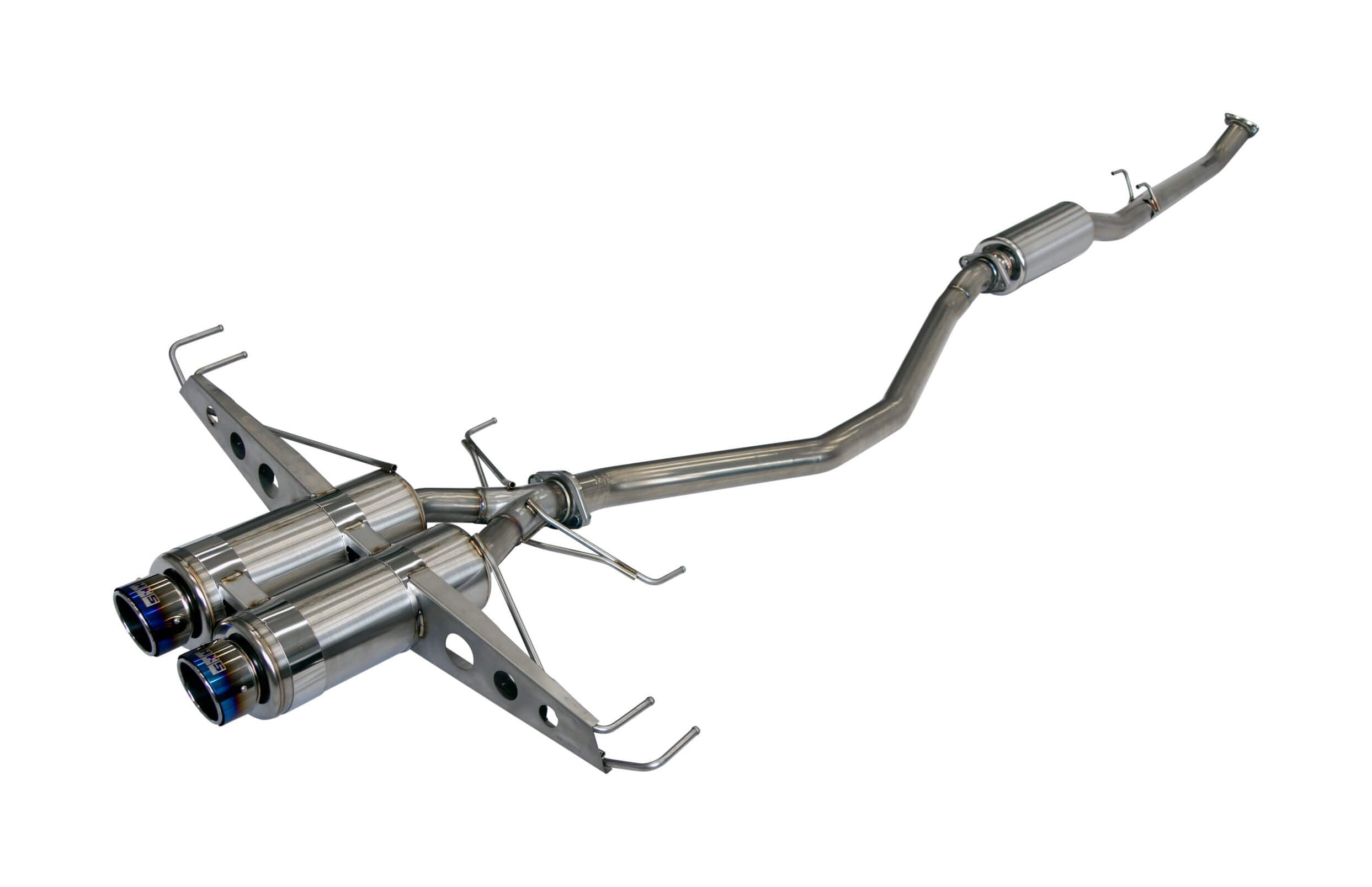HKS 31019-AH106 Exhaust System Hi-Power Spec-L II for HONDA Civic Type-R (FK8) 2017-2022 Photo-0 