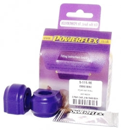 POWERFLEX PFR5-111-16 x2 Rear Anti Roll Bar Bushing(16mm) MINI COOPER, Cooper S (2001 - 2006) Photo-0 