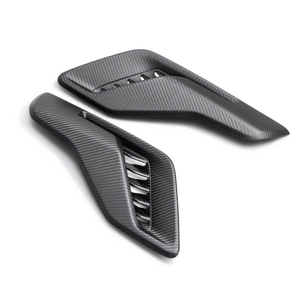 FORD RACING M-16026-FM Carbon Fiber Fender Vent Set, Matte for FORD F-150 Raptor 2021- / Raptor R Photo-0 