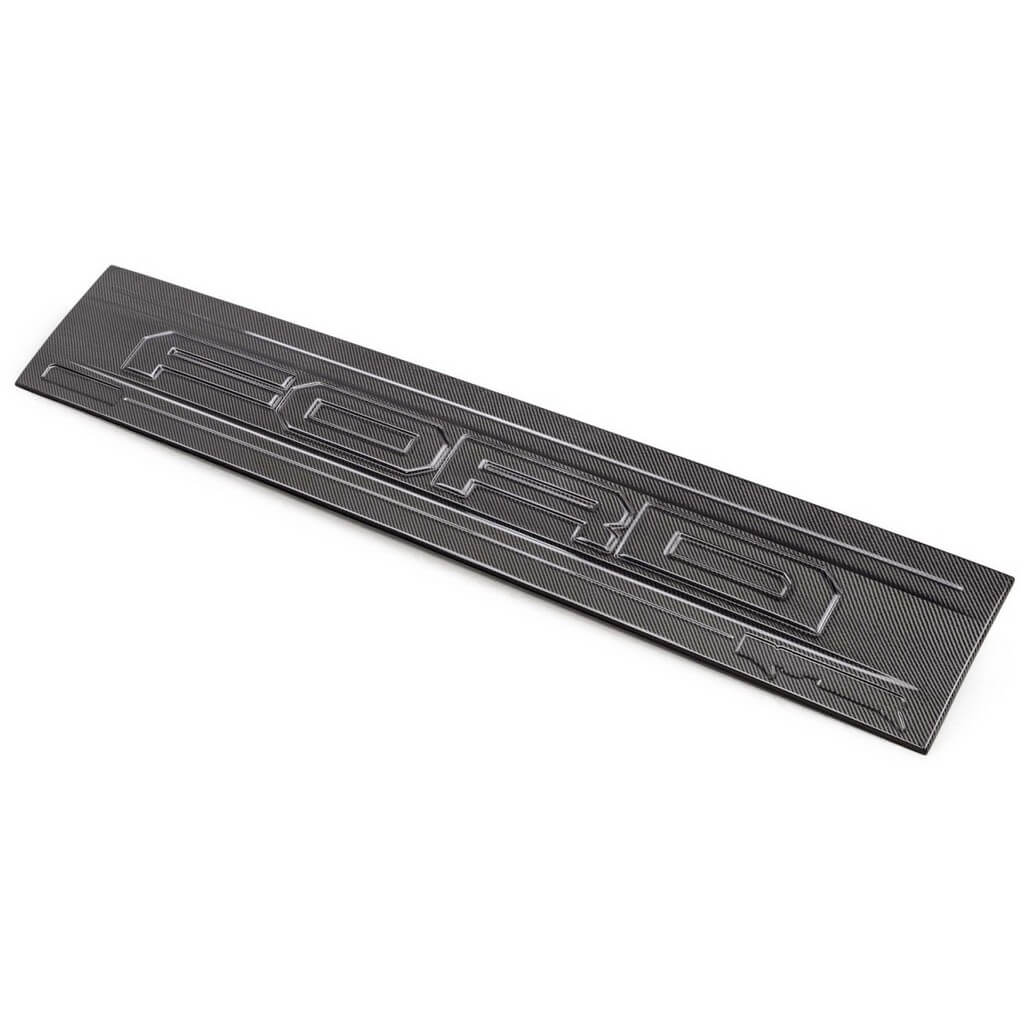 FORD RACING M-16600-FG Carbon Fiber Tailgate Panel, Gloss for FORD F-150 Raptor 2021- / Raptor R Photo-0 