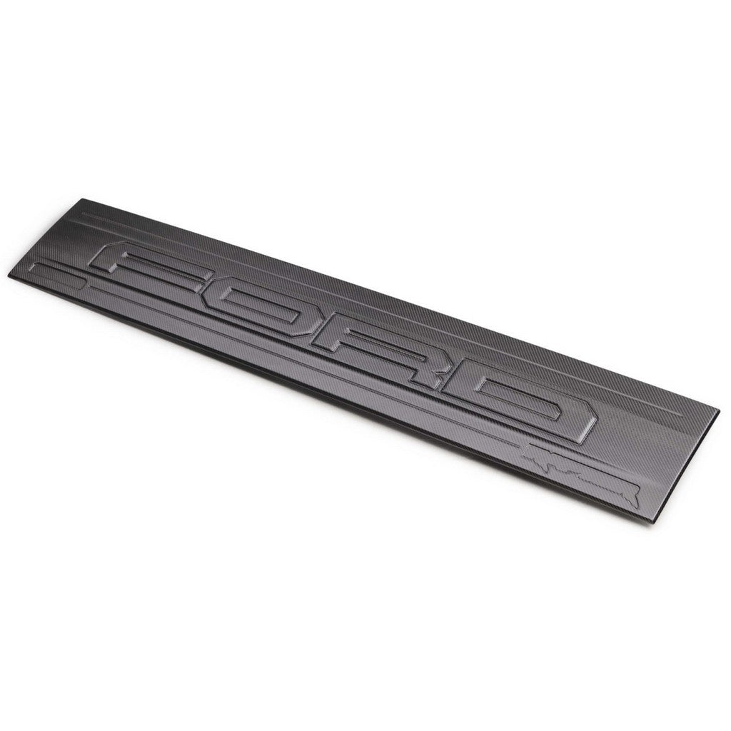 FORD RACING M-16600-FM Carbon Fiber Tailgate Panel, Matte for FORD F-150 Raptor 2021- / Raptor R Photo-0 