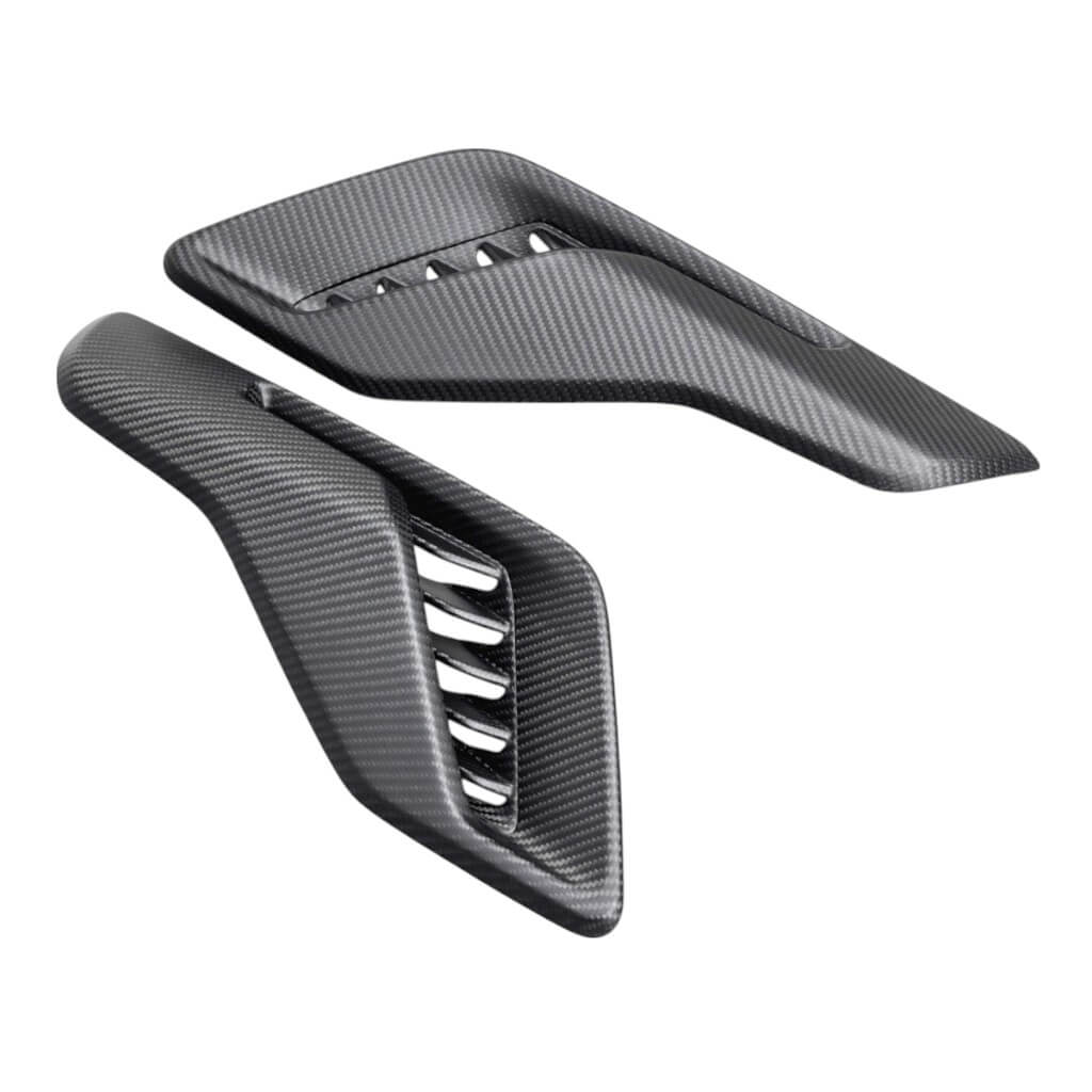 FORD RACING M-16600K-FM Carbon Fiber Appearance Kit, Matte for FORD F-150 Raptor 2021- Photo-1 