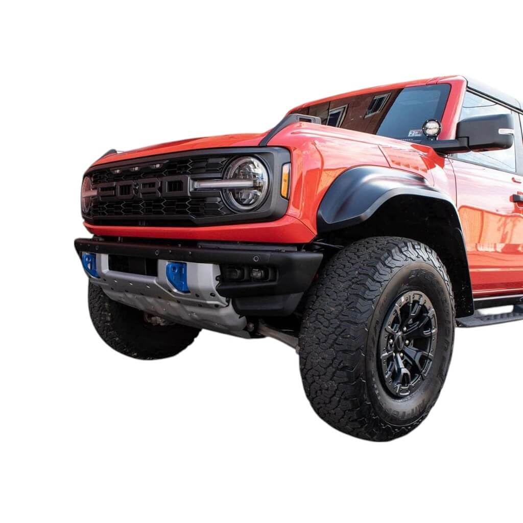 FORD RACING M-18954-BB Tow Hooks (Pair), Blue for FORD Bronco Raptor Photo-3 