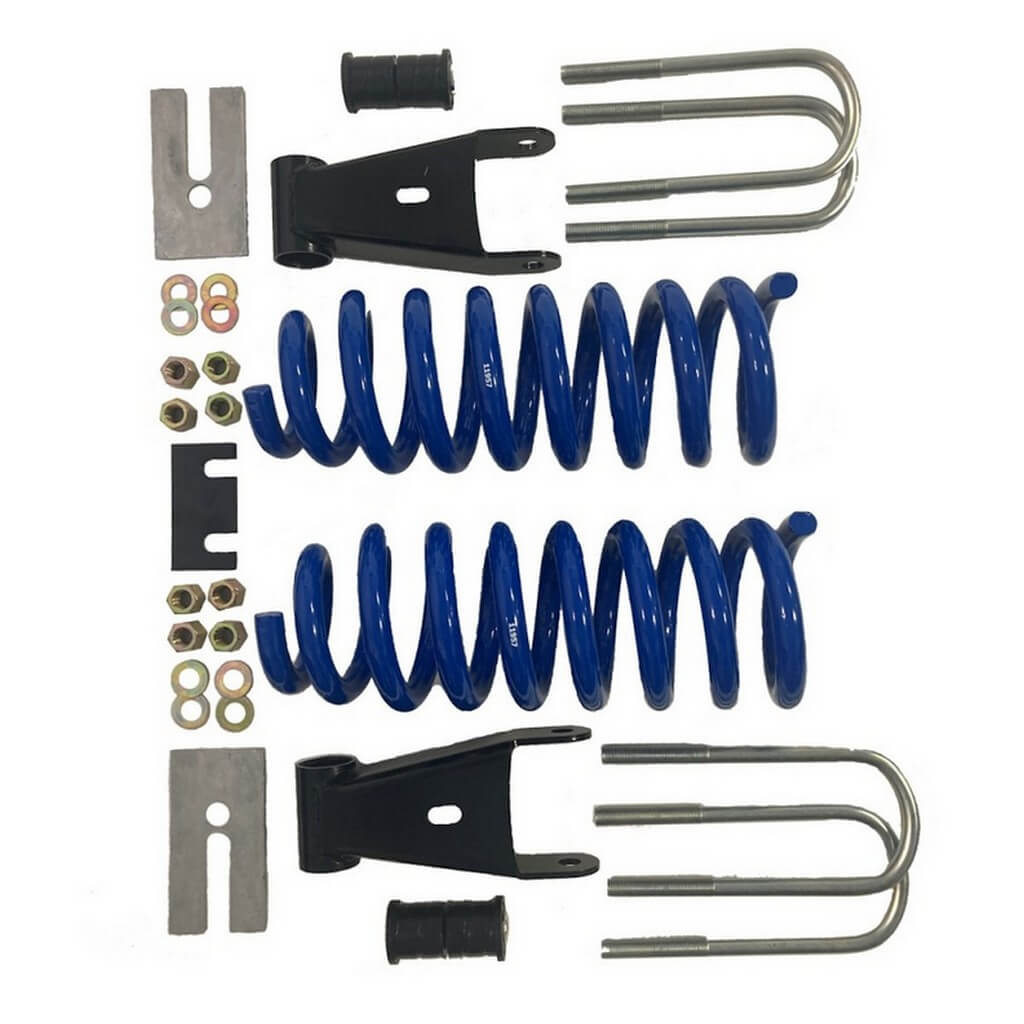FORD RACING M-3000-H4B Complete Lowering Kit for FORD F-150 Raptor 2021- Photo-0 