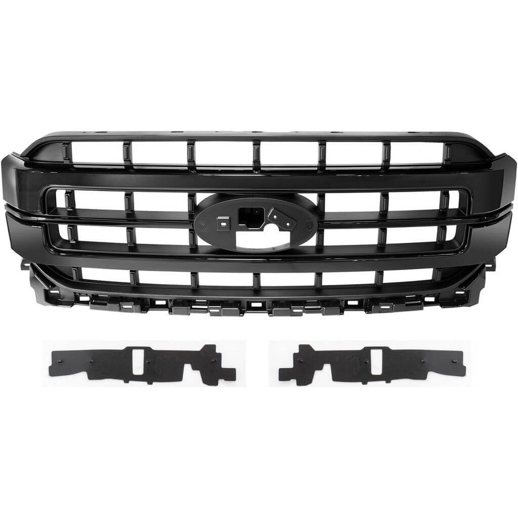 FORD RACING M-8200-F15A Grille, Black for FORD F-150 Raptor 2021- Photo-0 
