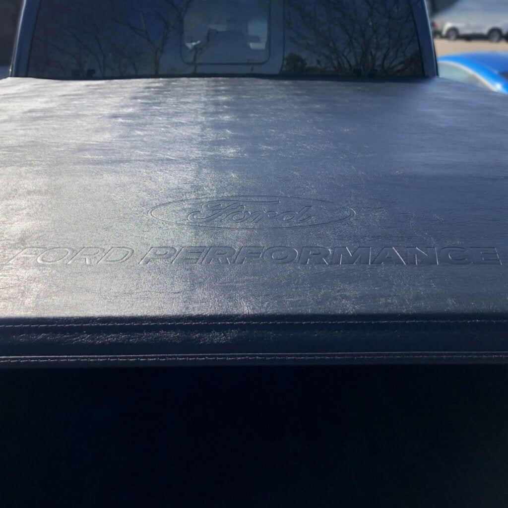 FORD RACING M-98150-FP Tonneau Cover for FORD F-150 Raptor 2017- Photo-1 