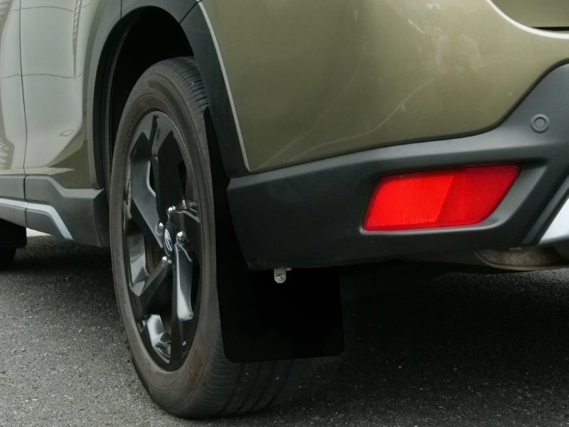 CUSCO 6A8 851 RB Mud Flaps Rear (black) for SUBARU Forester (SK5) 2020- Photo-1 