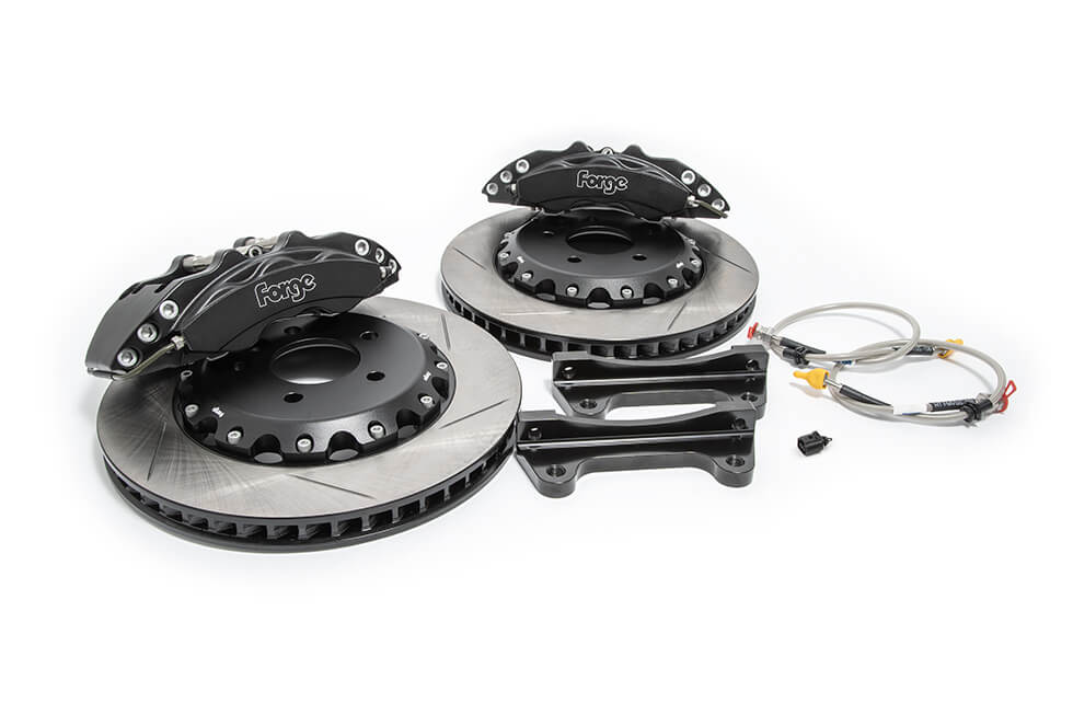 FORGE FMBKMK8 Big Brake Kit for the VOLKSWAGEN Golf MK8 R/ GTI and AUDI S3 8Y Photo-1 