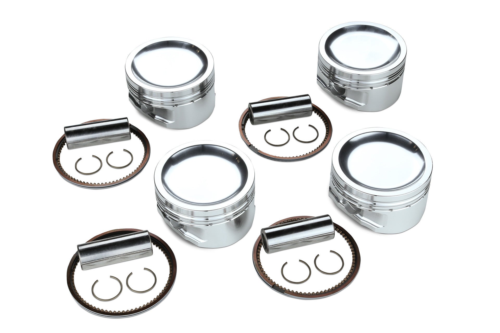 TOMEI TA202A-NS08D Forged Piston Kit 86.50 mm for SR20DET Photo-0 