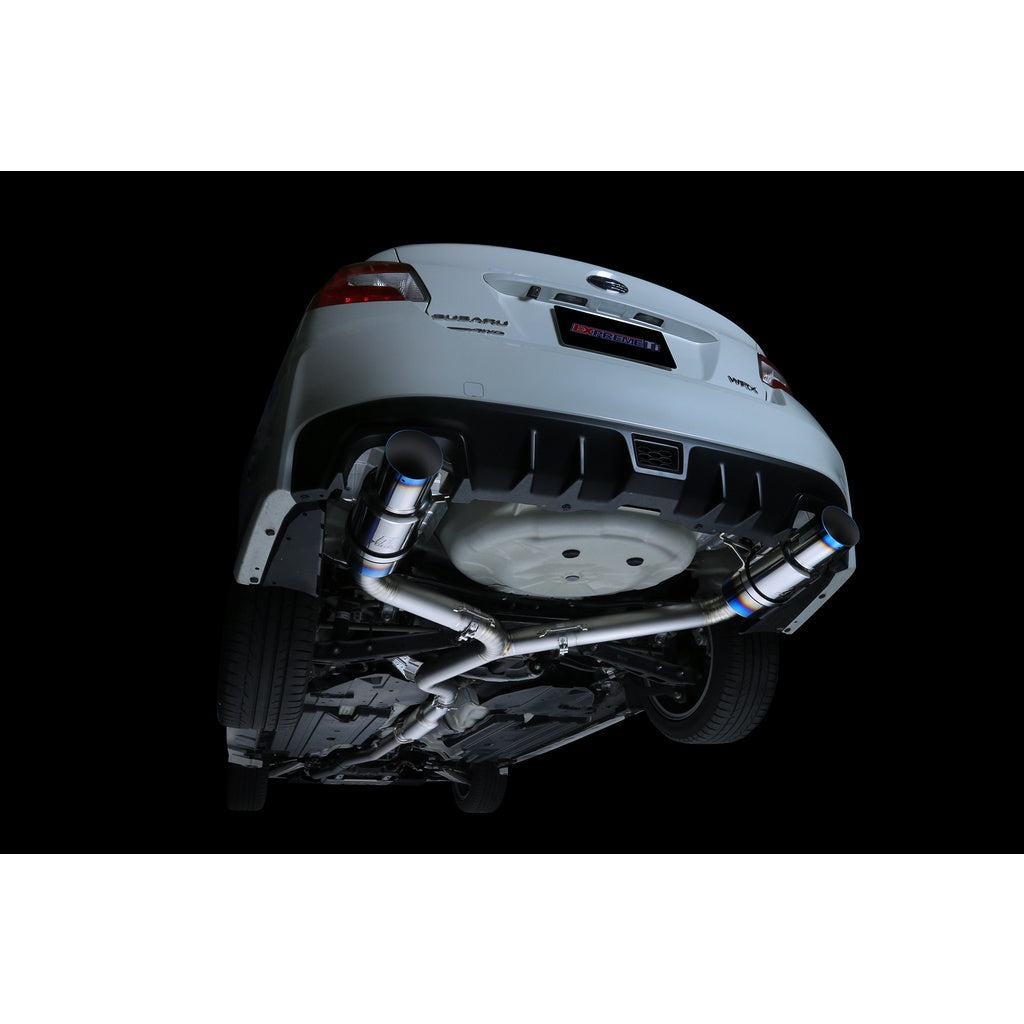 TOMEI TB6090-SB02D Exhaust System EXPREME Ti Type-D for SUBARU WRX / STi (GV / VA) 2011-2021 Photo-3 