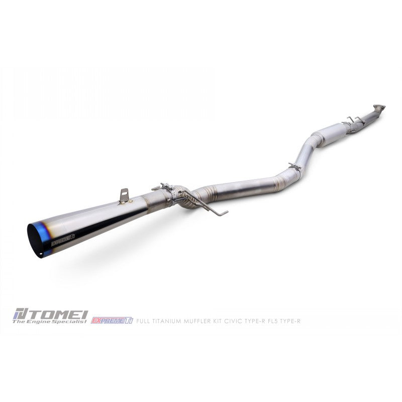 TOMEI TB6090-HN06D Exhaust System EXPREME Ti Titanium for HONDA Civic Type-R (FL5) 2022+ Photo-1 