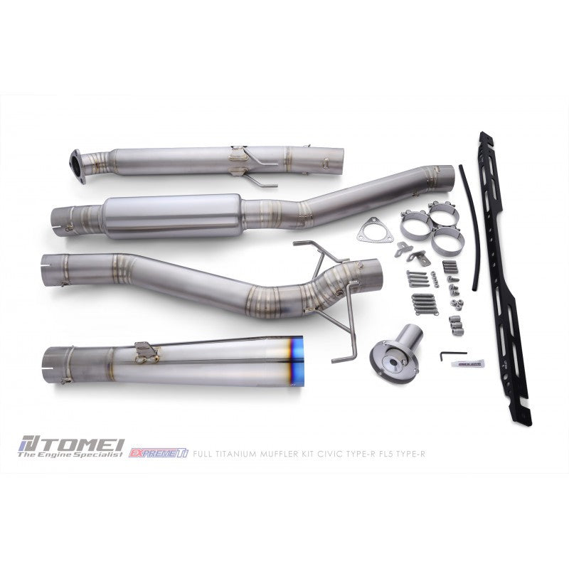 TOMEI TB6090-HN06D Exhaust System EXPREME Ti Titanium for HONDA Civic Type-R (FL5) 2022+ Photo-0 