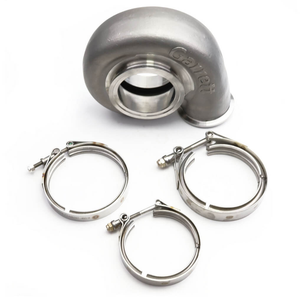GARRETT 757707-0027 Turbine Housing Kit 0.85 A/R O/V; V-Band In/Out G40 Photo-0 