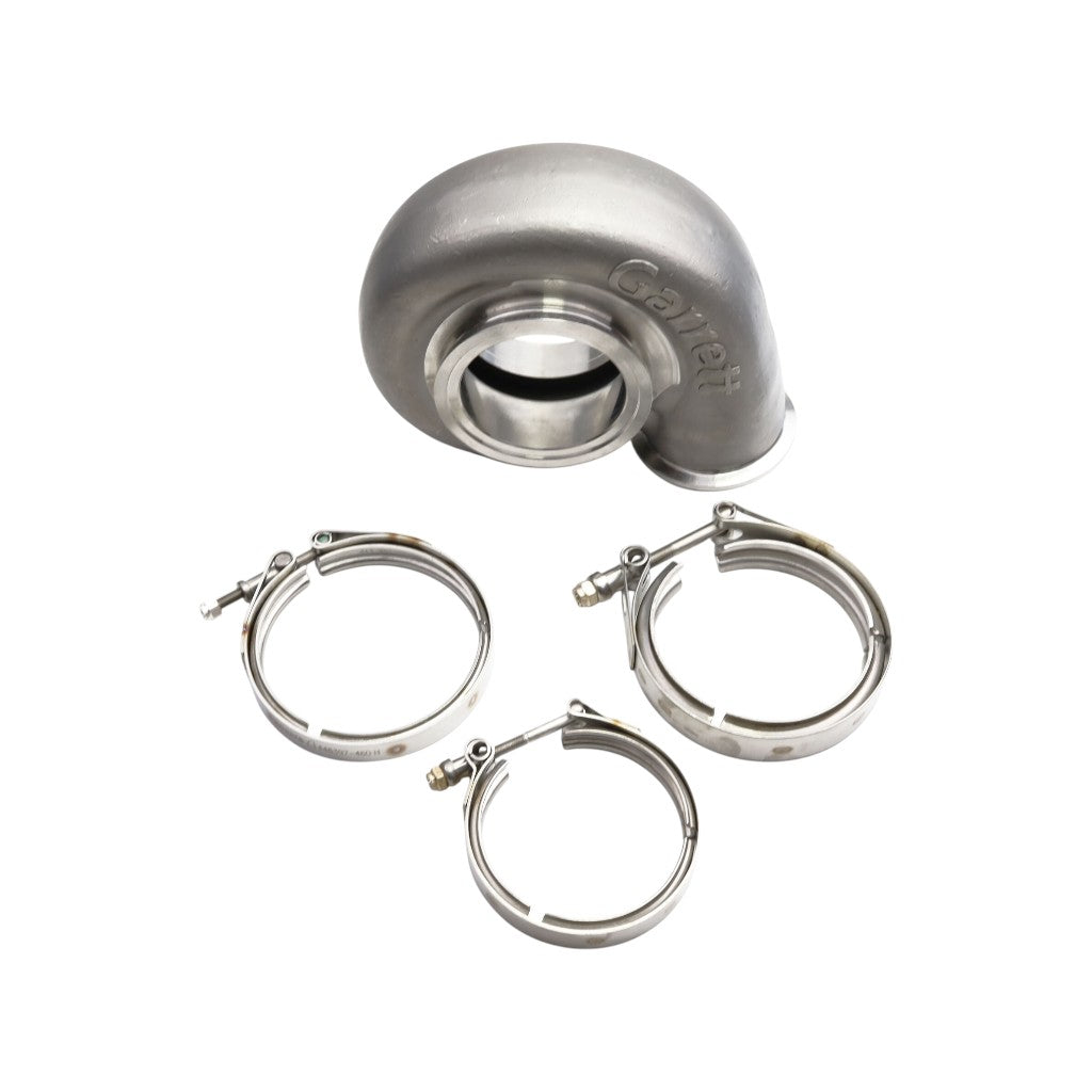 GARRETT 757707-0029 Turbine Housing Kit G40 1.06 A/R, V-Band / V-Band Photo-1 