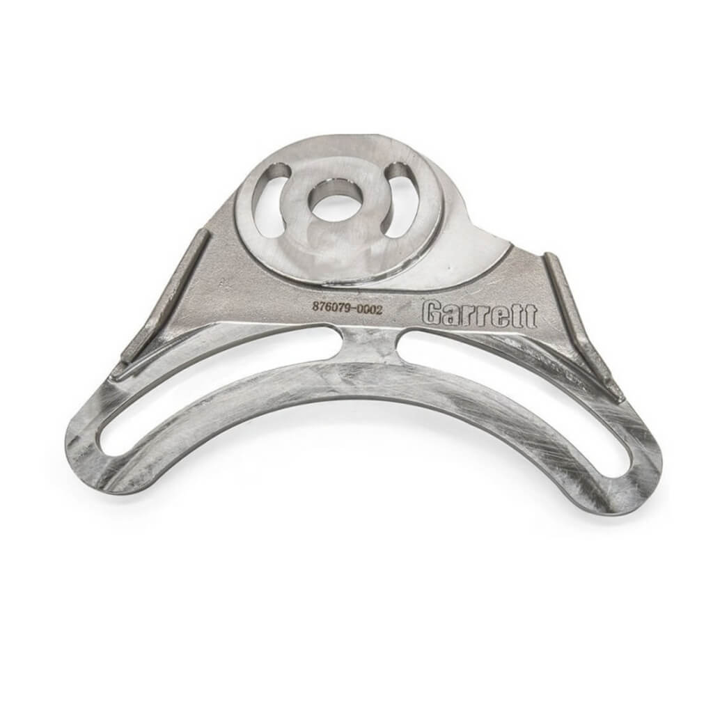 GARRETT 876079-0002 Actuator Bracket, V-band for G25 (Reverse Rotation) Photo-0 