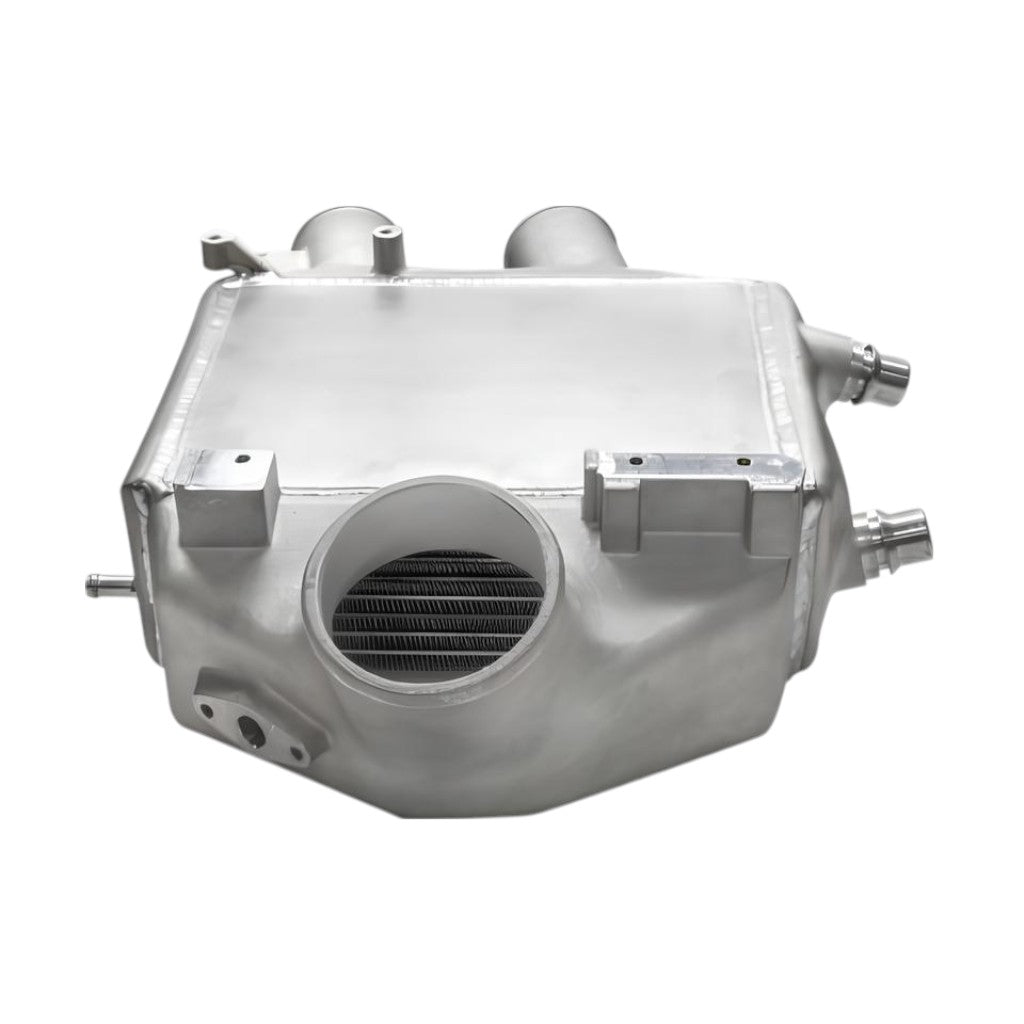 GARRETT 888883-6001 Direct Fit Intercooler Powermax, Silver for BMW M2 (F87) / M3 (F80) / M4 (F82 / F83) Photo-1 