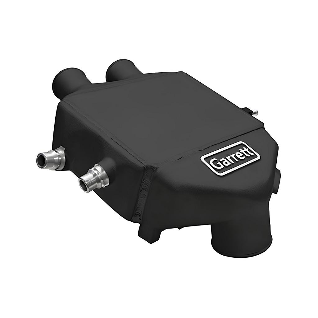 GARRETT 888883-6002 Direct Fit Intercooler Powermax, Black for BMW M2 (F87) / M3 (F80) / M4 (F82 / F83) Photo-0 