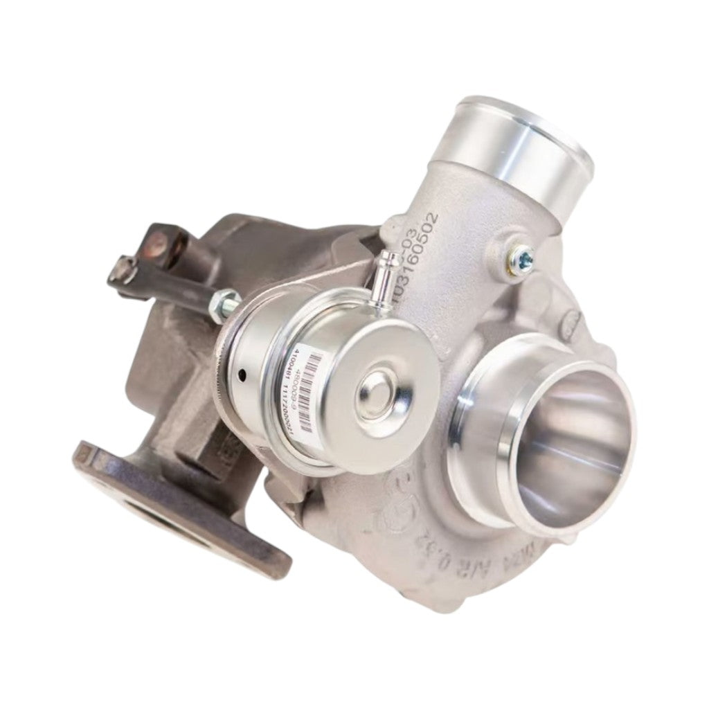 GARRETT 896055-5003S Turbocharger GBC22-350 0.64 A/R, T25 / 5-bolt, Internal Wastegate Photo-0 