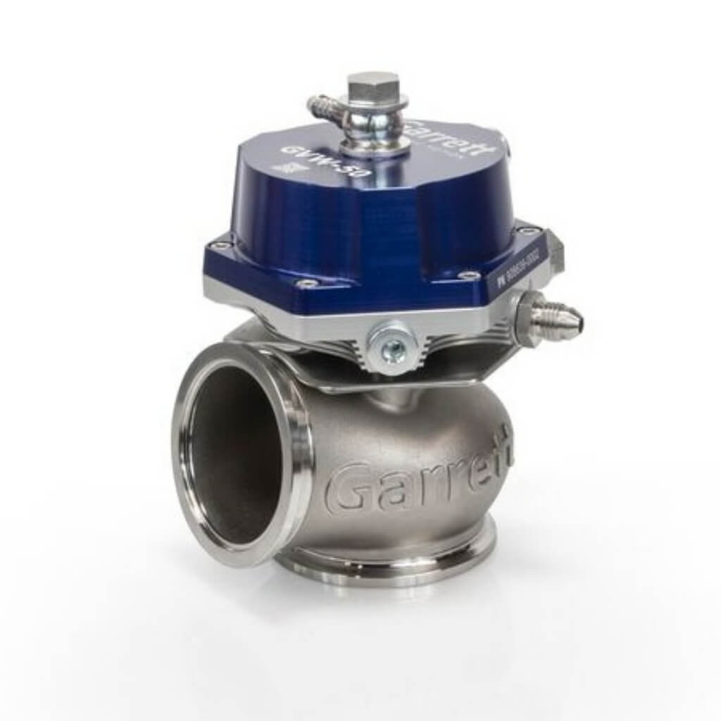 GARRETT 908828-0002 External Wastegate GVW-45 1 Bar (14.5 PSI) Blue Photo-0 