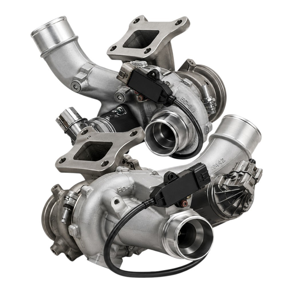 GARRETT 959783-5001S Turbocharger Kit (Left and Right) Powermax MGT1446Z for INFINITI Q50 / Q60 3.0LG 2017- Photo-0 