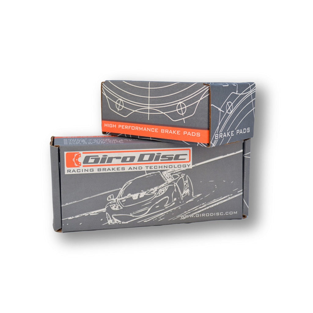 GIRODISC GP35-1382.17 Front Brake Pads GP35 for MCLAREN Senna / NISSAN GT-R (R35) Photo-0 