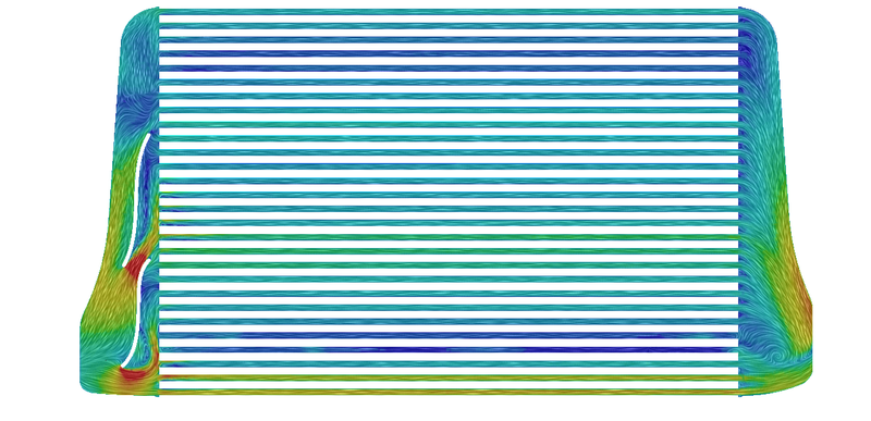 AMS AMS.21.09.0001-1 Front Mount Intercooler VW GOLF R MK7 Photo-1 