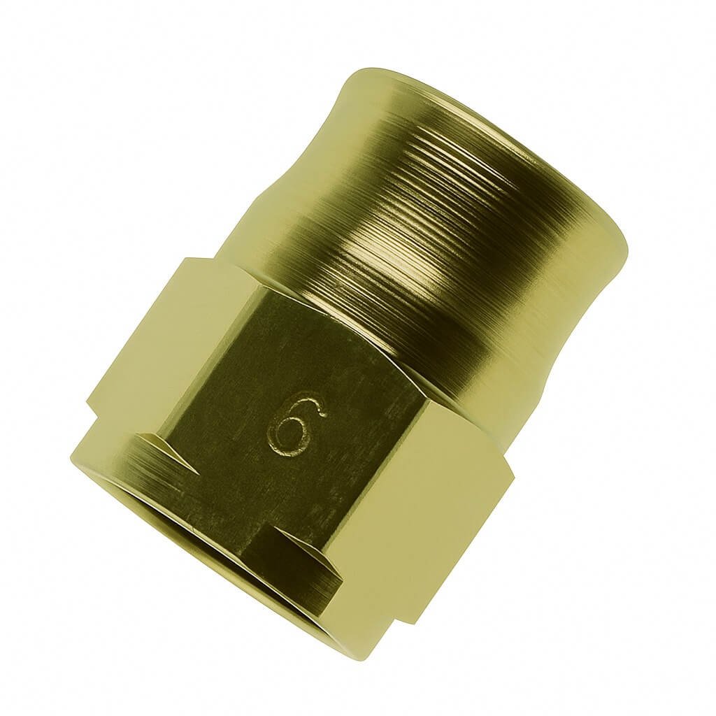 GOODRIDGE 1206-03P Galvanized Nut for Fittings 03 Photo-0 