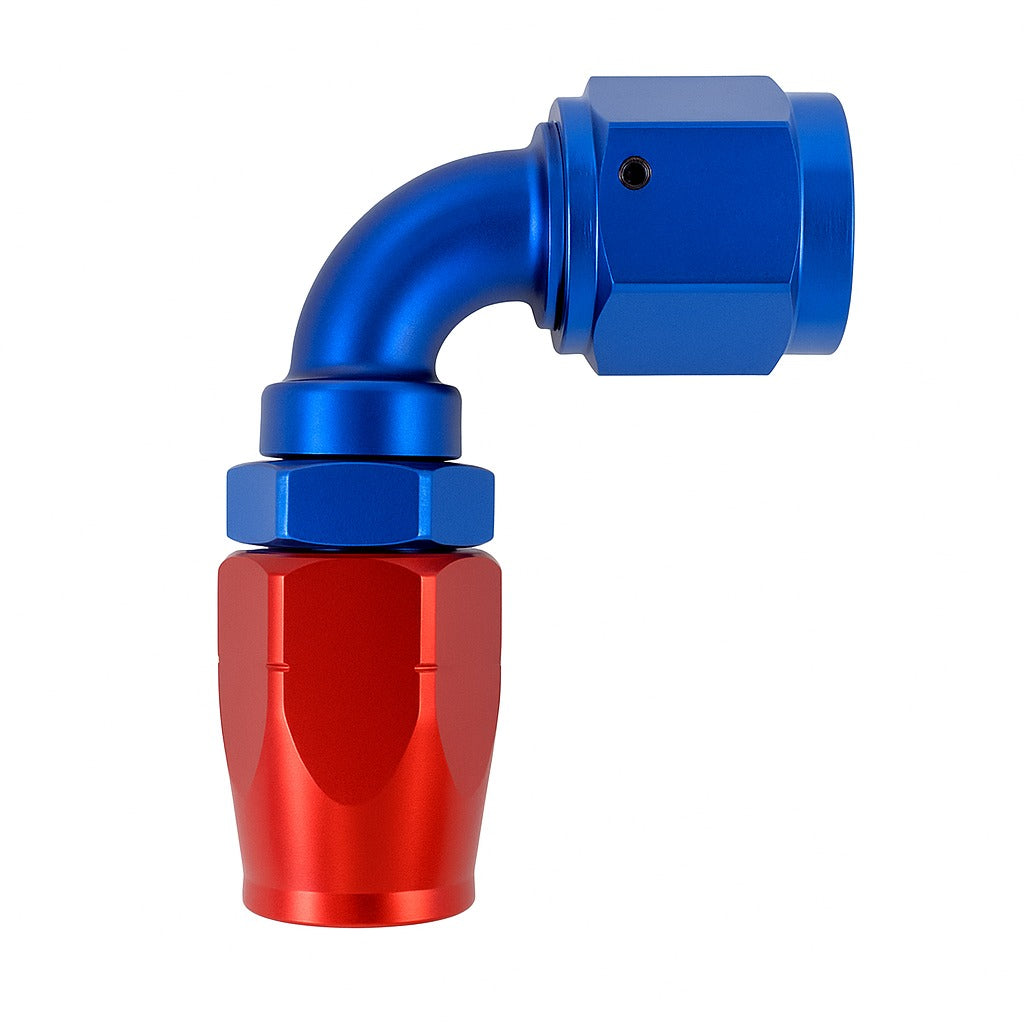 GOODRIDGE 236-9008 Female Hose Fitting 90 Degree, -8JIC Photo-0 