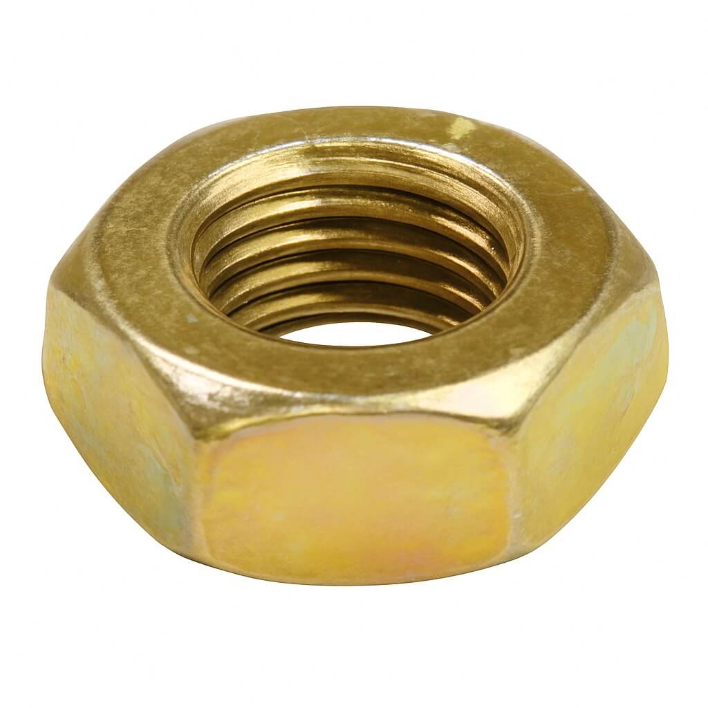 GOODRIDGE 318-35P Nut M10x1.5 Galvanized Photo-0 