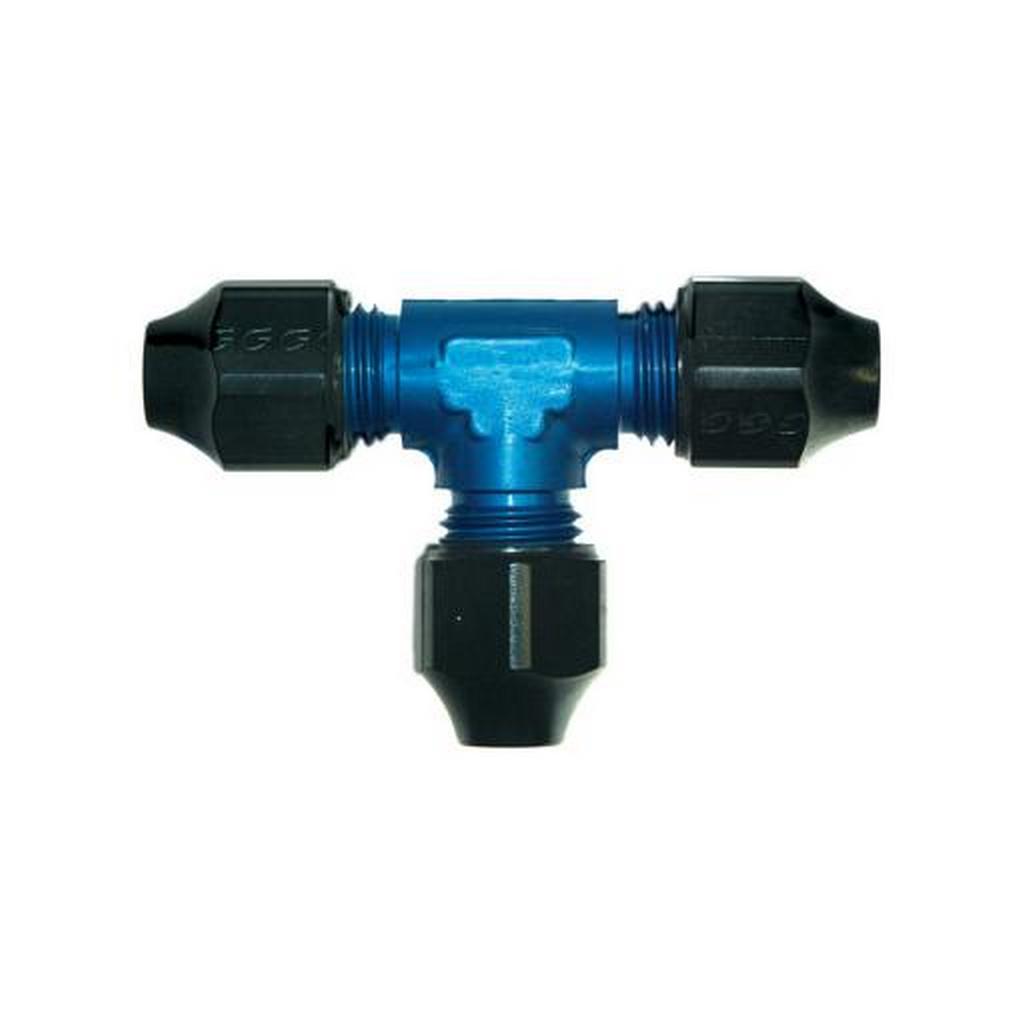 GOODRIDGE HL814-06D T-Piece Coupler -6, Aluminium Photo-0 