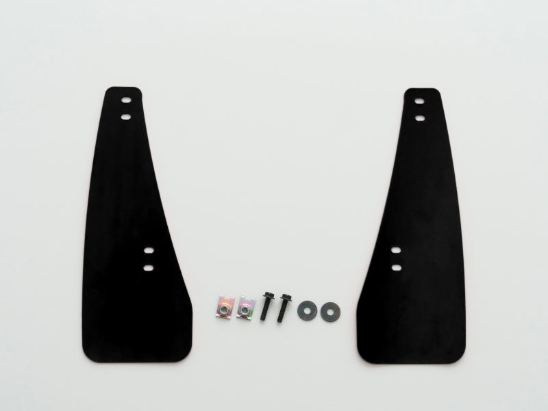 CUSCO 1H1 850 FB Mud Flaps Front (black) for TOYOTA GR Corolla (GZEA14H) 2022- Photo-0 