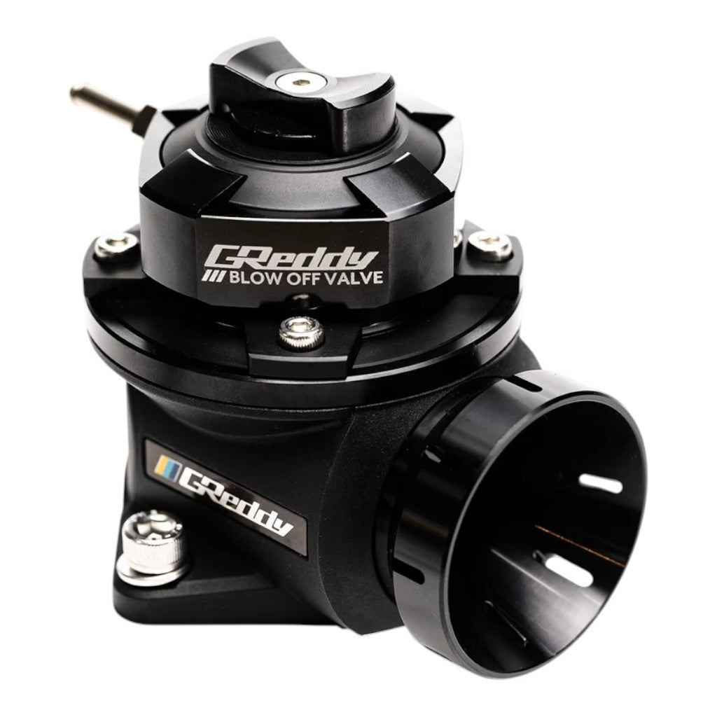GREDDY 11501673 Black-Out Blow-Off Valve Type FV2, Black Photo-0 