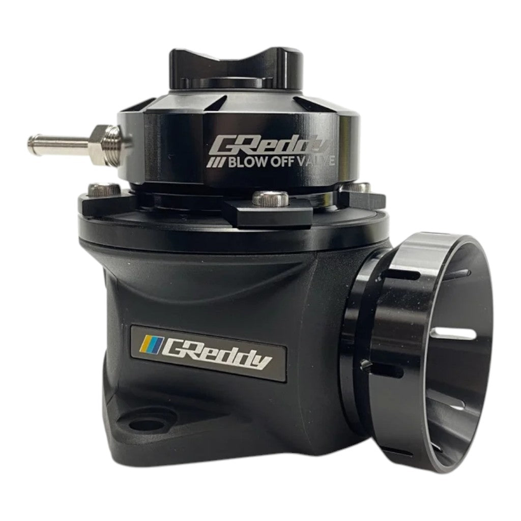 GREDDY 11501673 Black-Out Blow-Off Valve Type FV2, Black Photo-1 