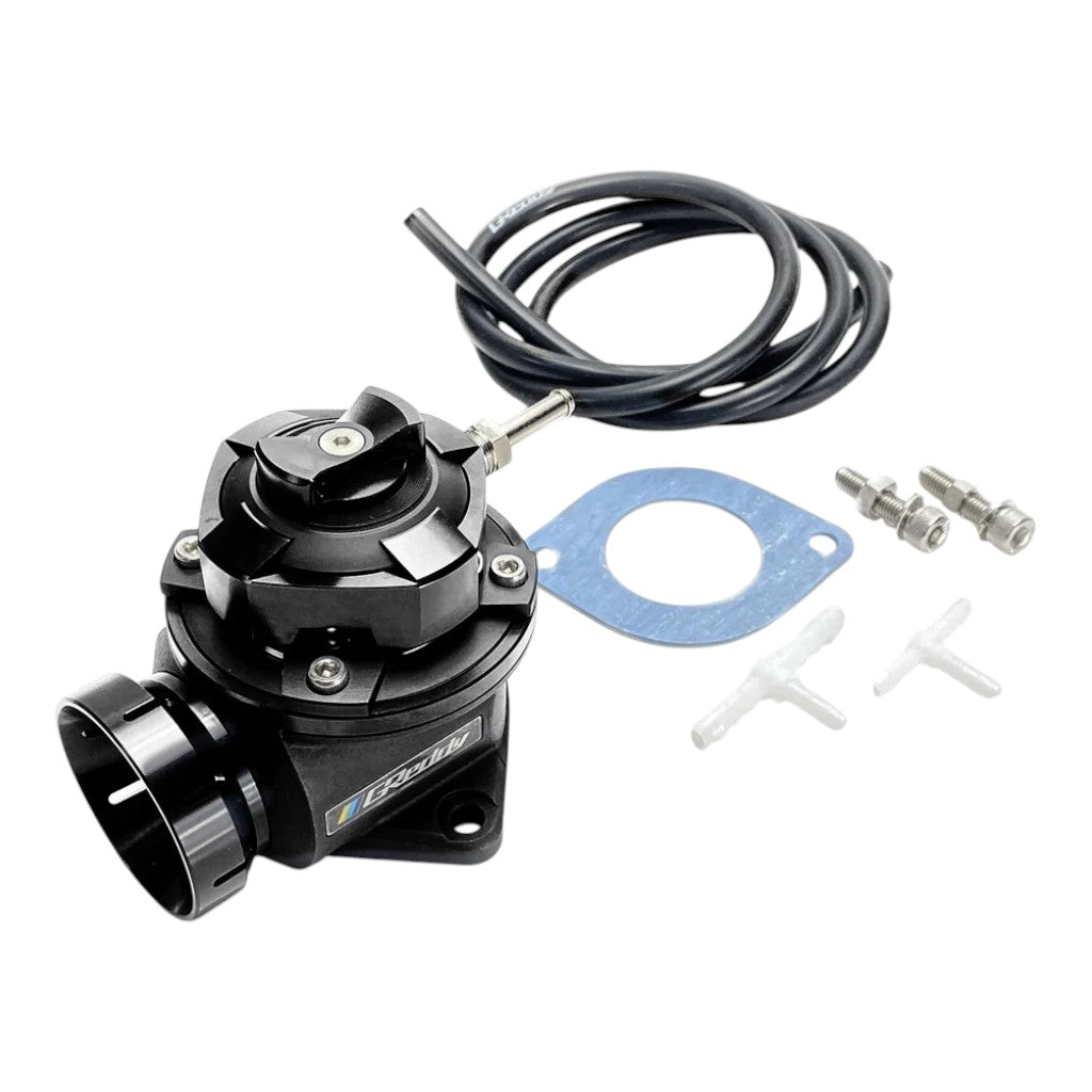 GREDDY 11501673 Black-Out Blow-Off Valve Type FV2, Black Photo-3 