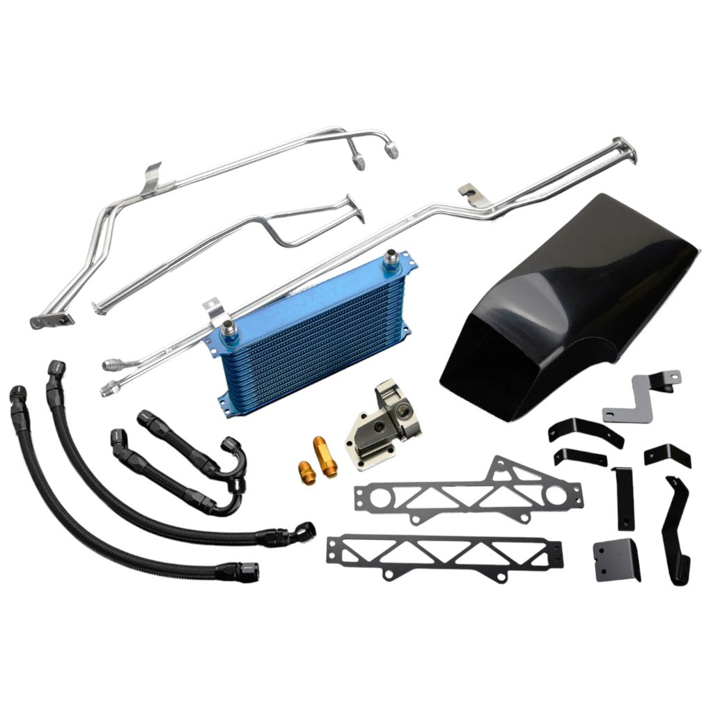 GREDDY 12024814 DCT Transmission Cooler Kit for NISSAN R35 GT-R 2017+ (DBA-MY17) Photo-0 