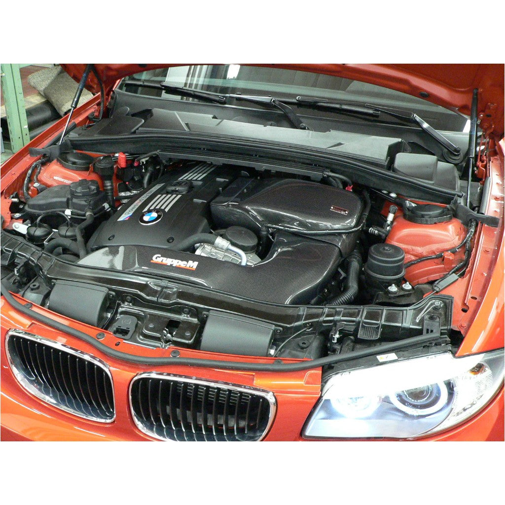 GRUPPE M FRI-0323 Carbon Intake for BMW 1 Series (E82 / E87 / E88) 3.0L 2011-2013 Photo-2 