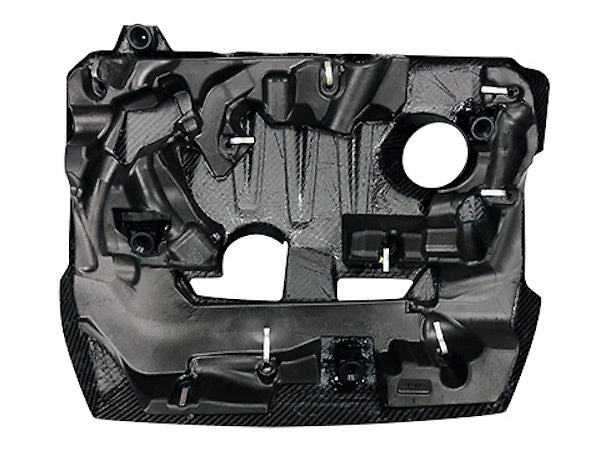 HKS 70026-AT006 Carbon Engine Cover for GR Yaris G16E-GTS Photo-1 