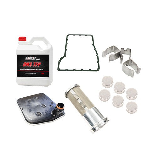 DODSON DMS-7106 Transmission service kit (pan, mesh filters, pan gasket, magnets) for NISSAN GT-R (R35) 2009- Photo-0 