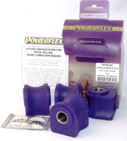 POWERFLEX PFF30-301 x4 Front Wishbone Lower Front Bushing LANCIA Integrale 16V Photo-0 