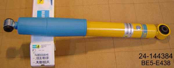 BILSTEIN 24-144384 Shock absorber rear B6 (R2) NISSAN Navara Photo-1 