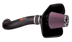 K&N 57-2538 Performance Air Intake System FORD EXPEDITION, V8-4.6L & 5.4L, 2003-04 Photo-0 