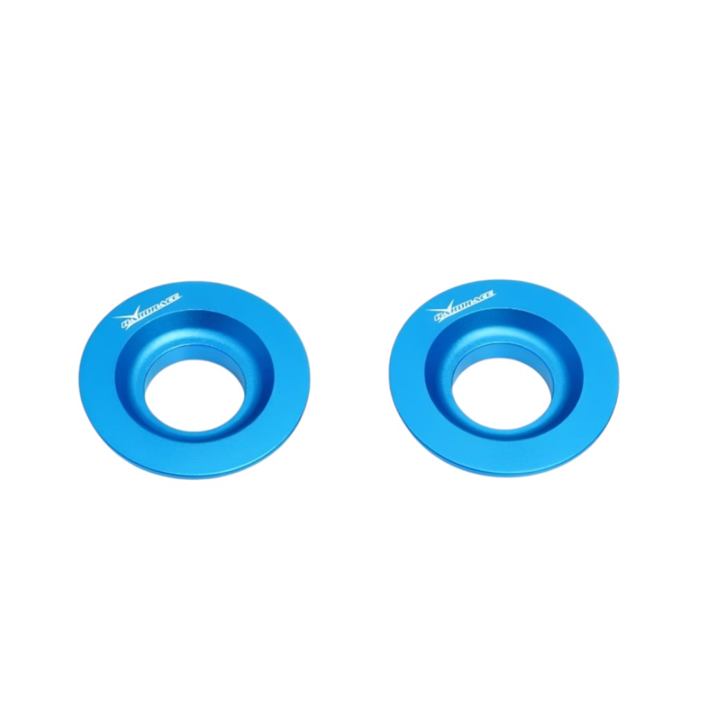HARDRACE Q0899 Rear Differential Anti-vibration Front Insert, 2pcs for TOYOTA GR Yaris 2020- / GR Corolla 2022- Photo-0 