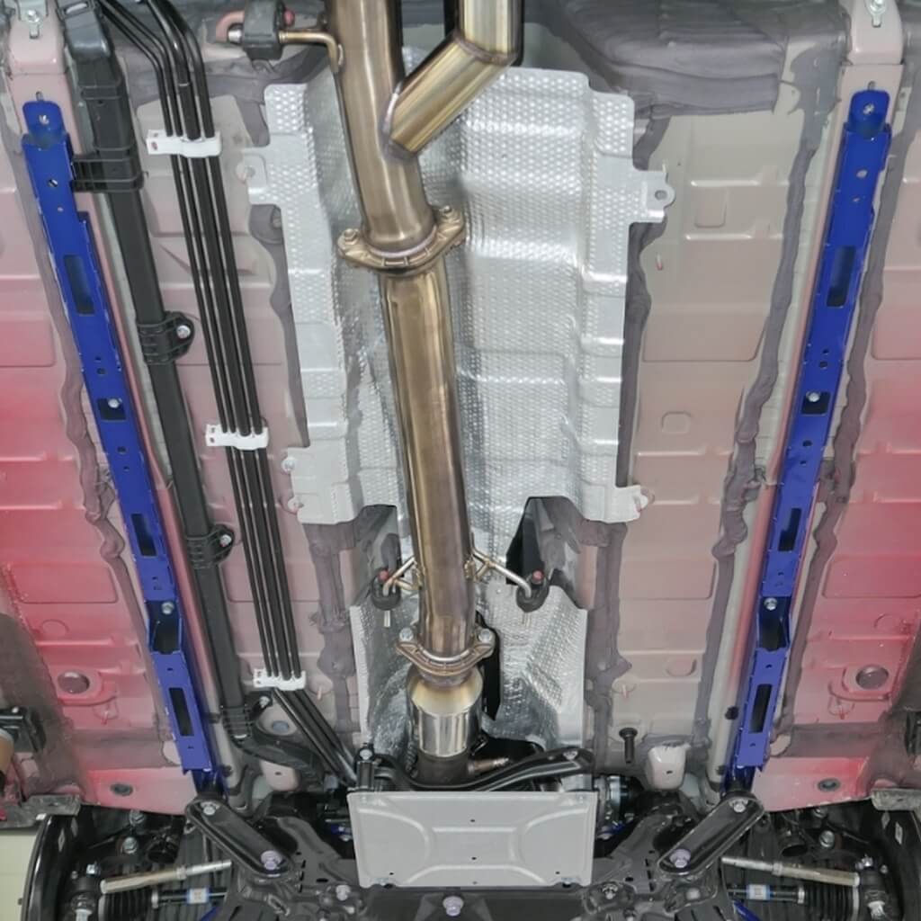 HARDRACE Q0941 Middle Lower Brace, 2pcs for TOYOTA GR Yaris 2020- Photo-2 