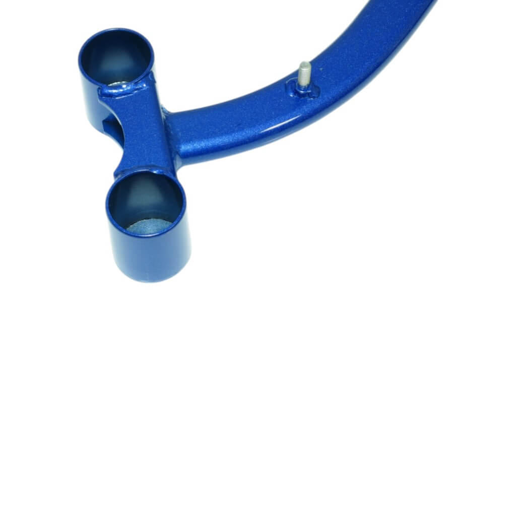 HARDRACE Q0942 Rear Lower Front Chassis Brace, 2pcs for TOYOTA GR Yaris 2020- Photo-1 